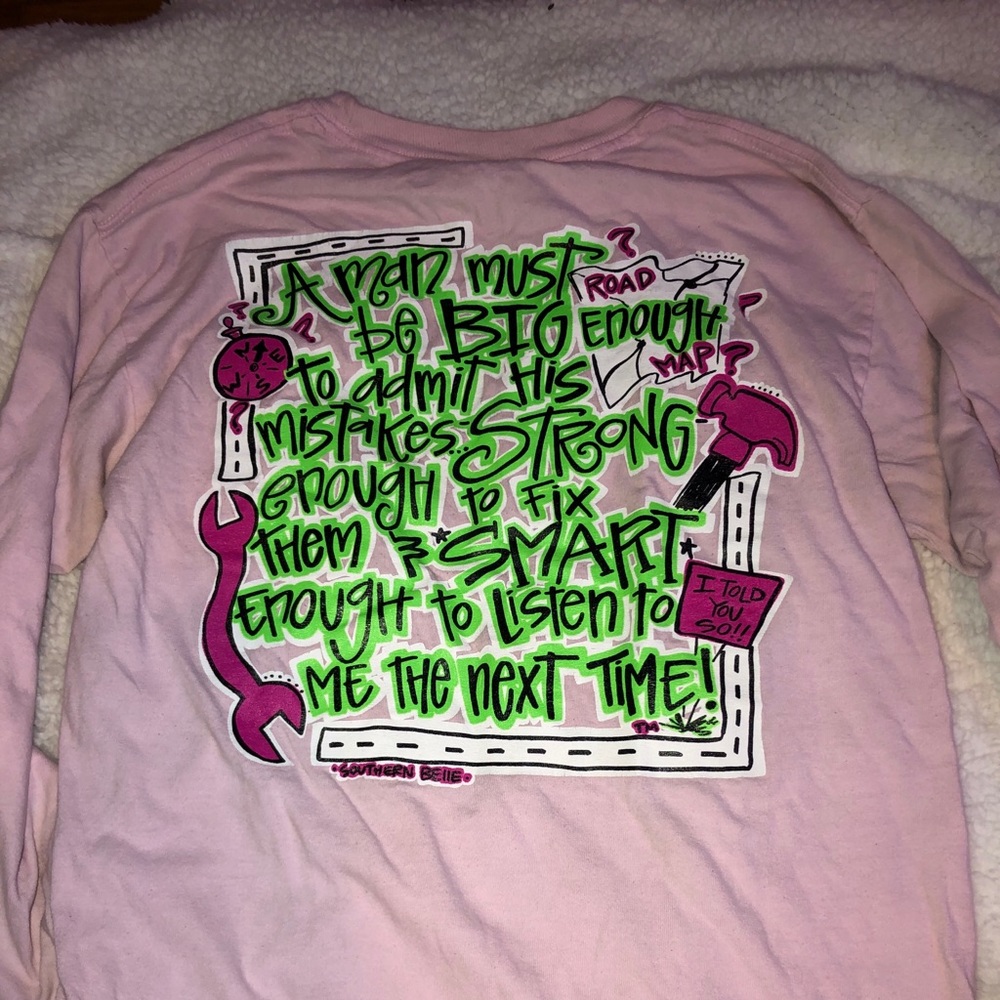 long sleeve shirt